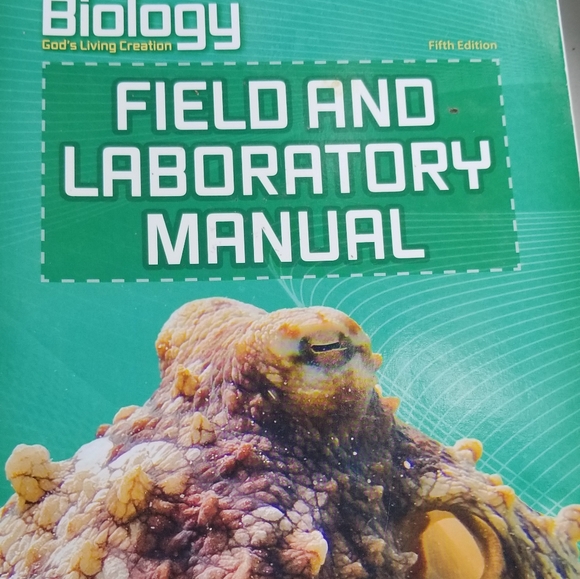 Abeka Books Biology - Picture 3 of 3